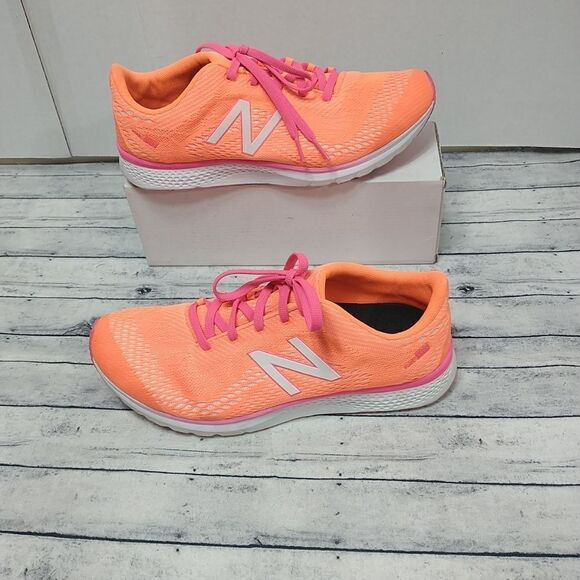 New Balance Woman's SZ 11B Fuel Core Agility Training Shoes Orange WXAGLVT2. - Picture 4 of 11